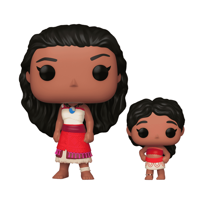 Funko Pop! & Buddy Vaiana avec petite Sœur Simea – Disney