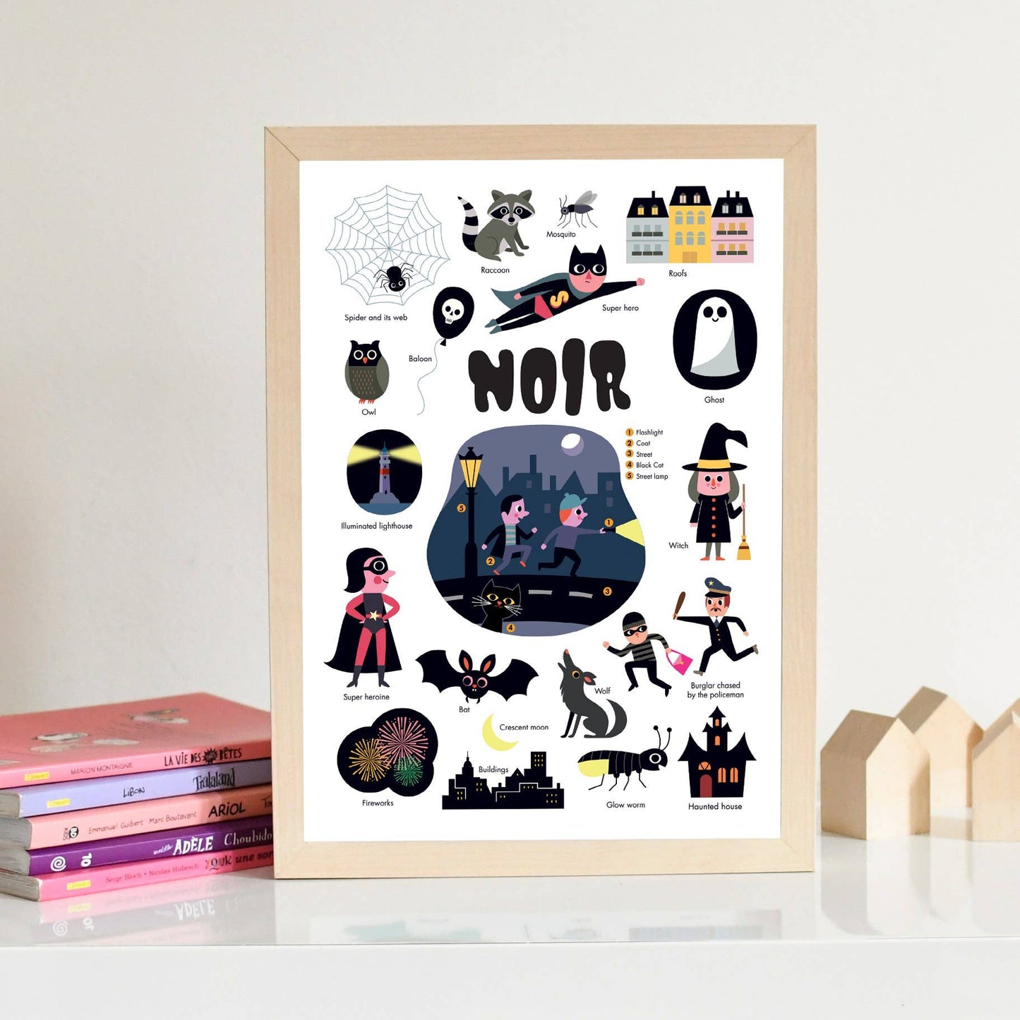 Boo - Stickerposter - 4+