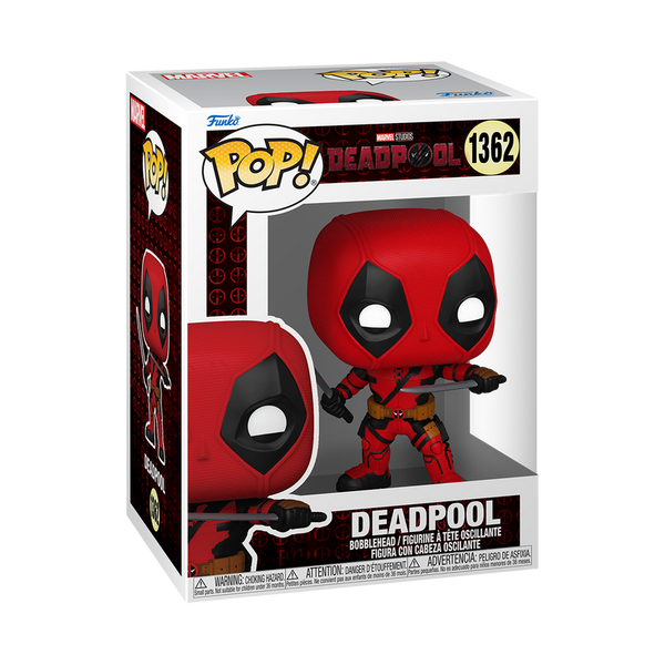 Funko Pop! Deadpool avec épées