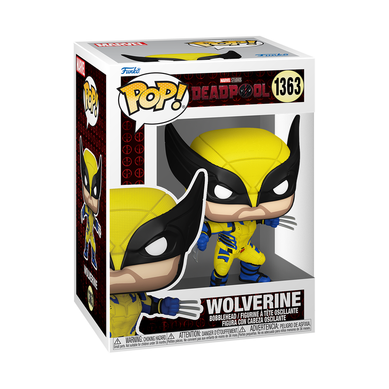 Pop! Wolverine avec Griffes