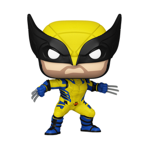 Pop! Wolverine met klauwen