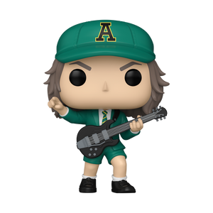 Pop! Angus Young en Tenue Verte