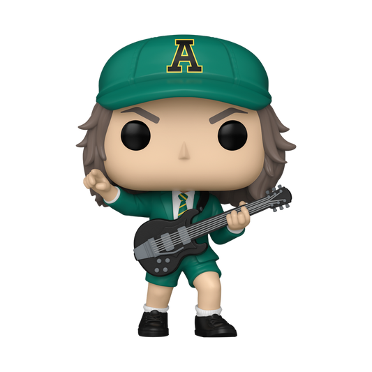 Pop! Angus Young in green outfit 