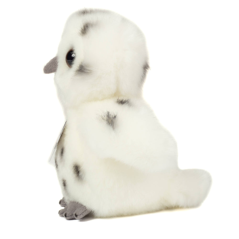 Peluche Harfang des Neiges – 16 cm