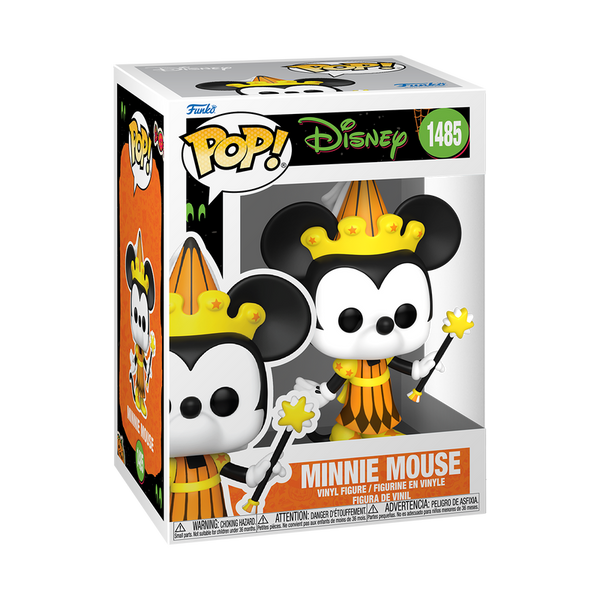 Funko Pop! Minnie Mouse en Costume de Princesse