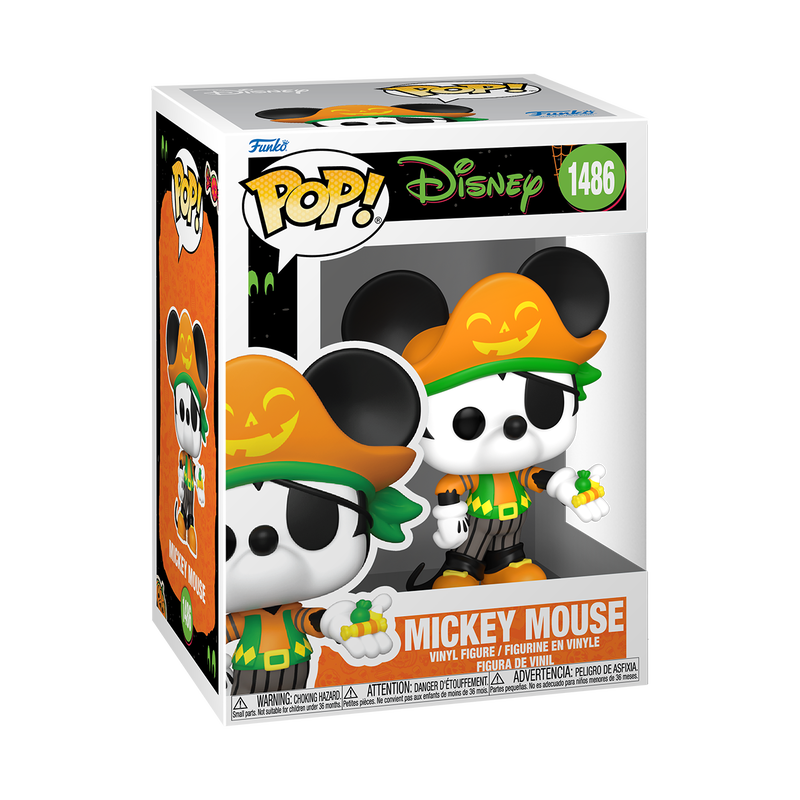 Pop! Mickey Mouse in Pirate Costume 