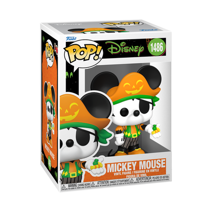 Pop! Mickey Mouse in Pirate Costume 