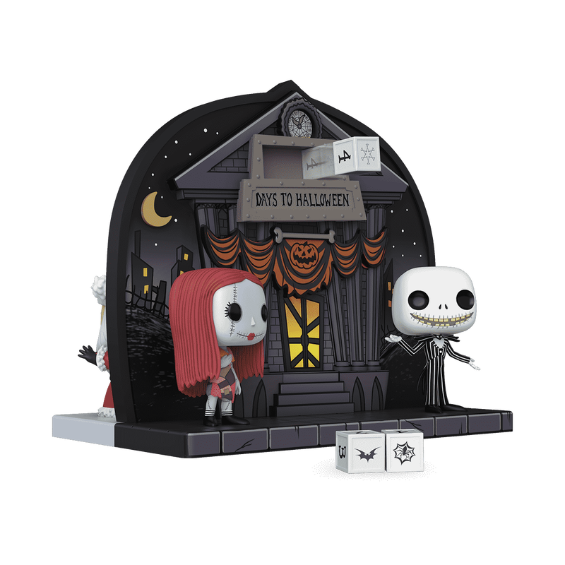 Pop! The Nightmare Before Christmas Dual-Sided Countdown Calendar 