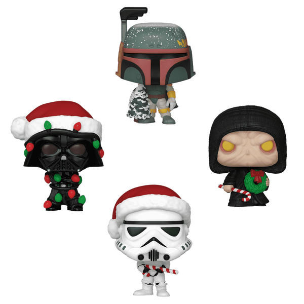 Funko Pocket Pop! Holiday Star Wars 4-Pack
