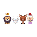 Pocket Pop! Feestdagen Rudolph het Rendier met de Rode Neus 4-pack 