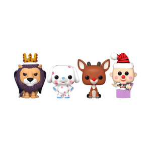 Pocket Pop! Holiday Rudolph the Red-Nosed Reindeer 4-Pack