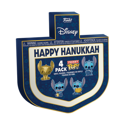 Pocket Pop! Happy Hanukkah Stitch 4-Pack