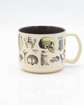 Mug Squelette – 443 ml