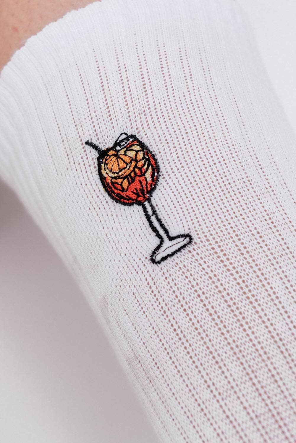 Chaussettes Brodées Spritz