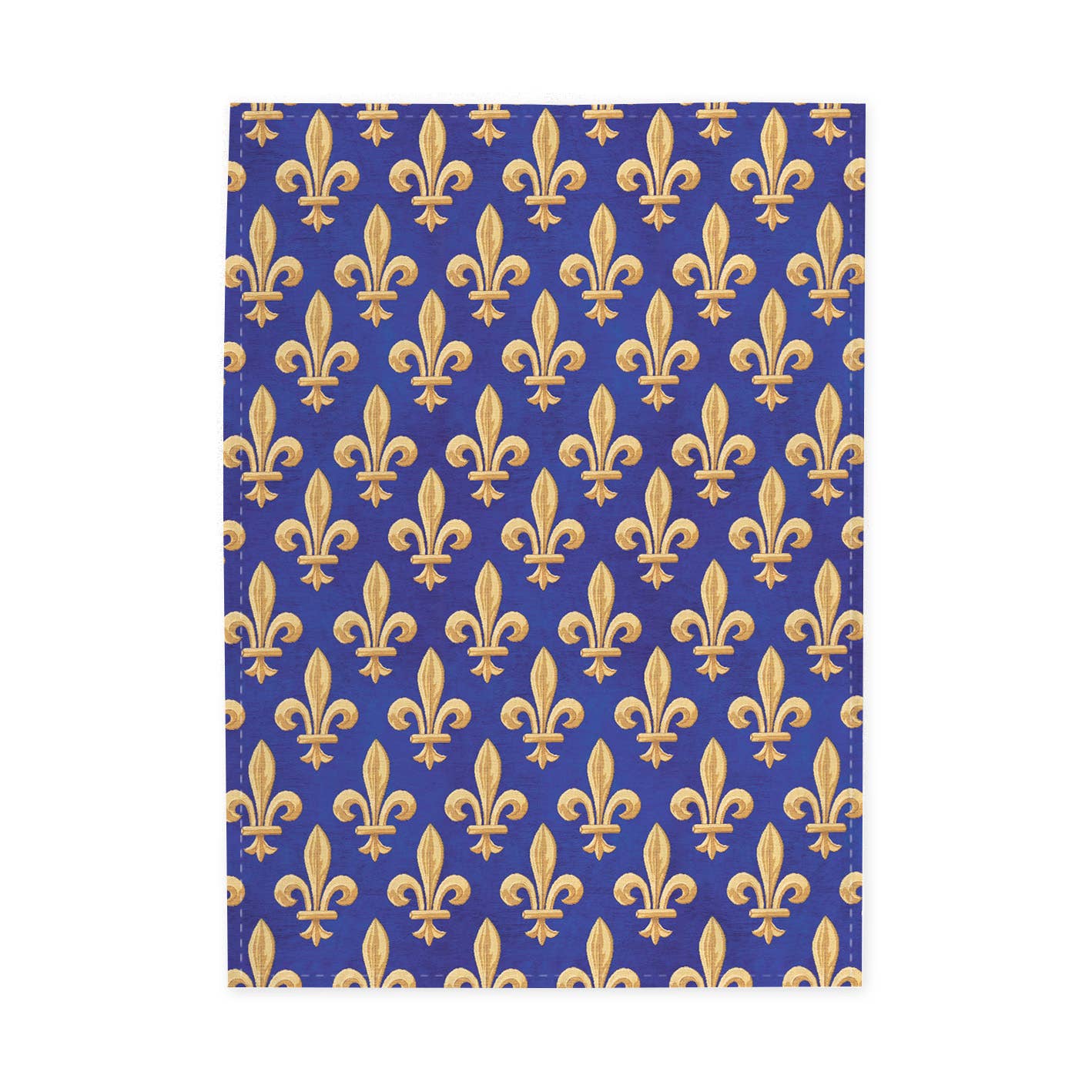 Torchon Fleur de Lys
