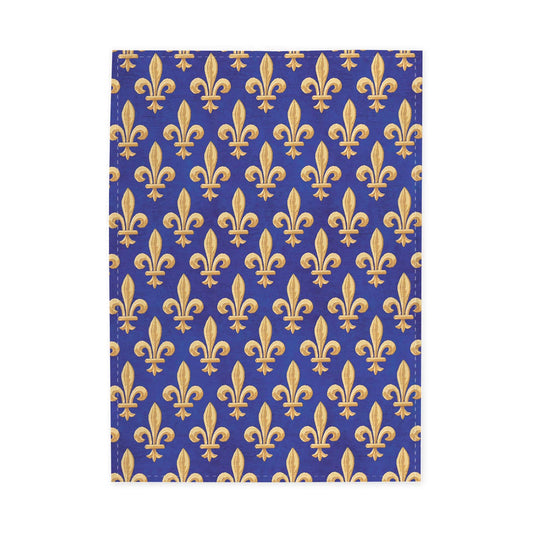 Torchon Fleur de Lys