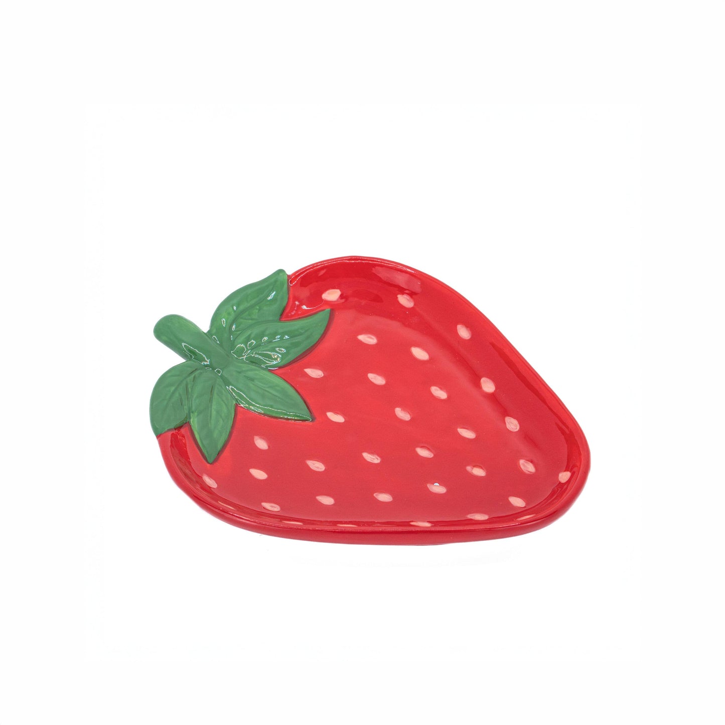 Strawberry trinket tray