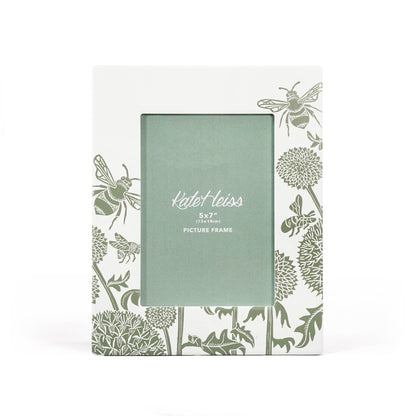 Woodland Flowers Abees Ceramic Photo Frame