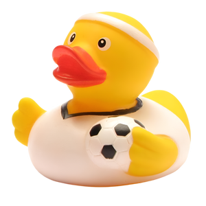 Canard Footballeur Blanc