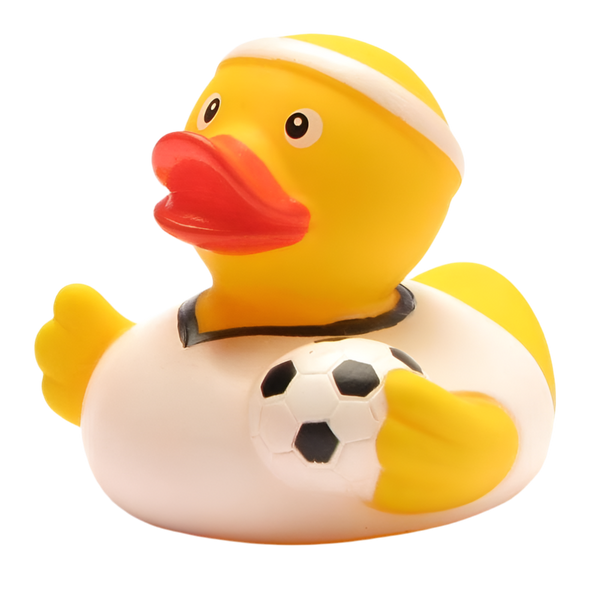 Canard Footballeur Blanc