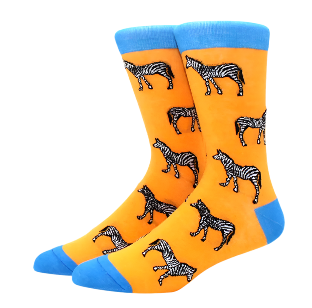 chaussettes zebre mrcol