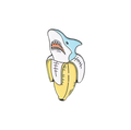 Pin's Requin Banane