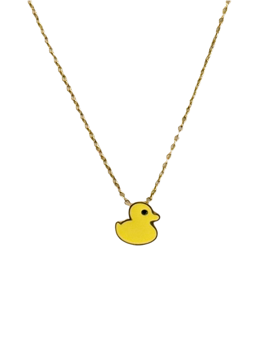 Yellow Duck Collar