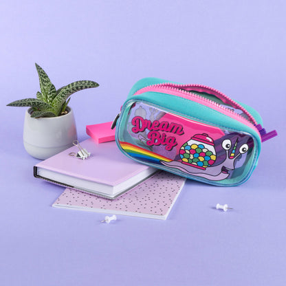Trousse scolaire en PVC – Snail