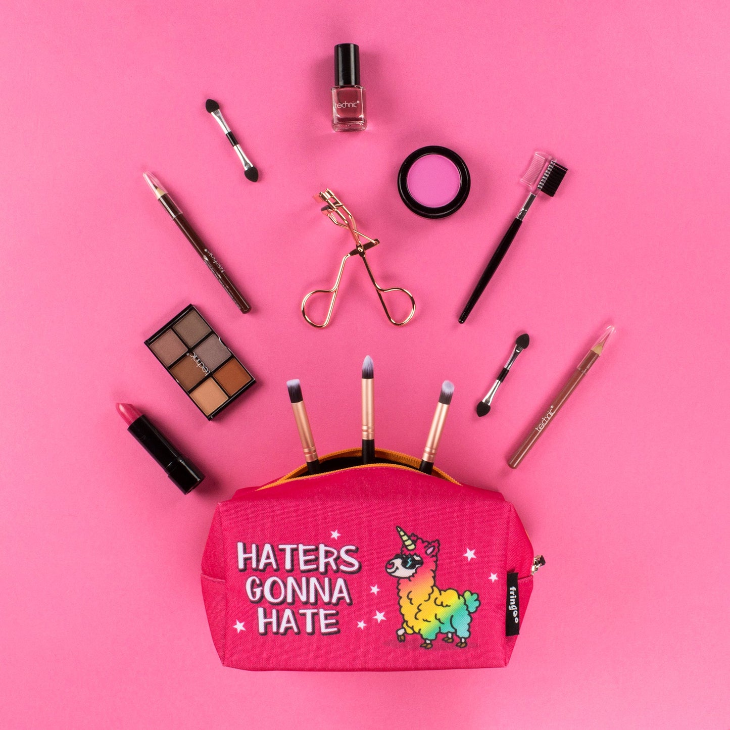 Posh Llama Trousse scolaire ou de maquillage