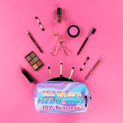Licorne sirène Princess Trousse scolaire ou de maquillage