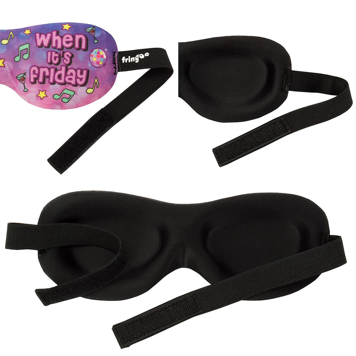 3D Sleeping Mask for Teens - Wake Me Up