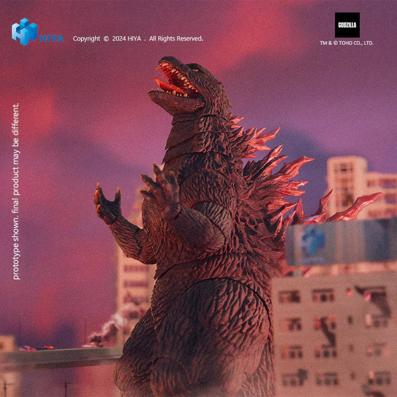 Godzilla - Exquisite Basic Series - PRE-ORDER* 
