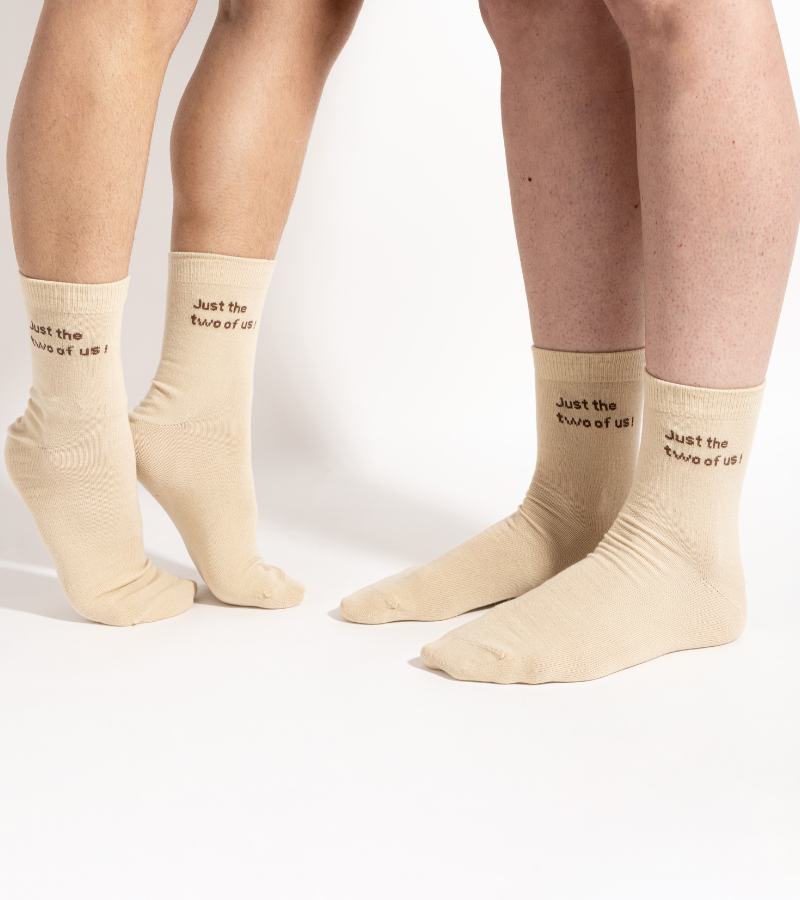 Chaussettes Just the Two of Us