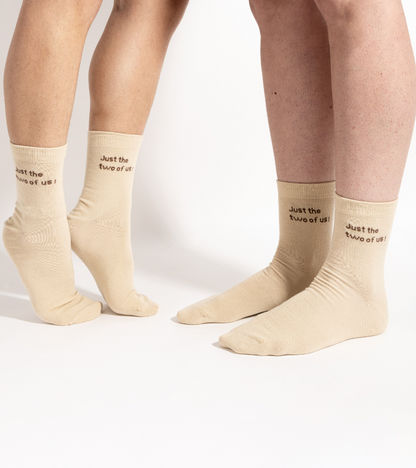 Chaussettes Just the Two of Us