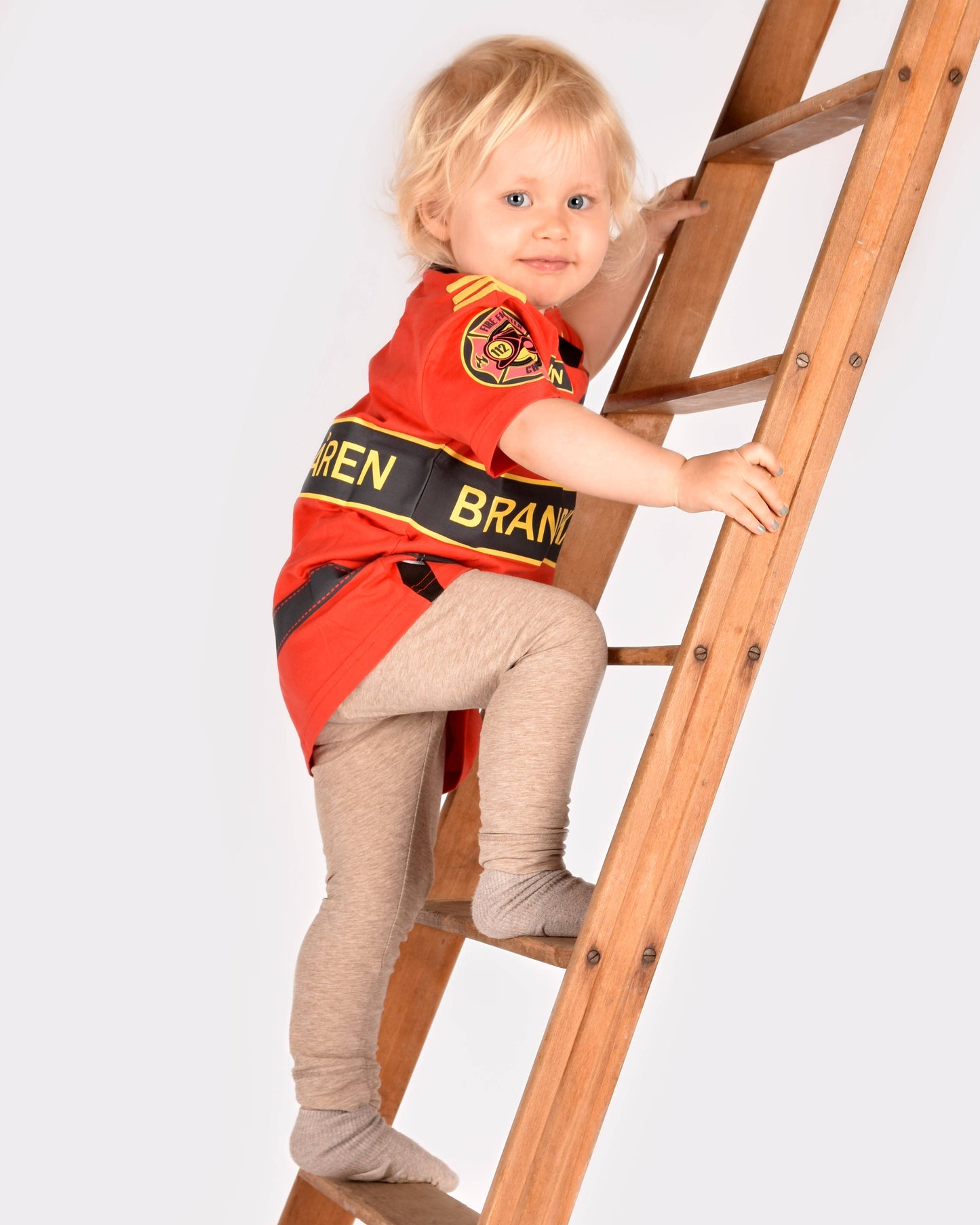 T-shirt Fire-Fighter en coton biologique 98-104 Cl