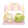 Salière et Poivrière Latte Kawaii