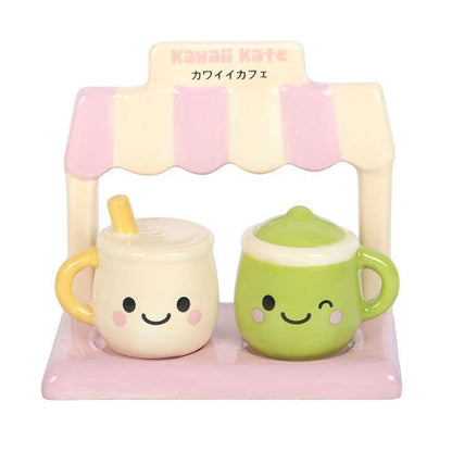 Sel et Poivre Latte Kawaii