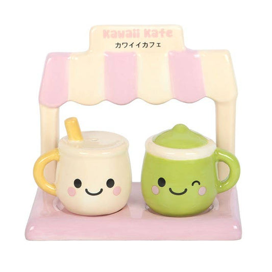 Sel et Poivre Latte Kawaii