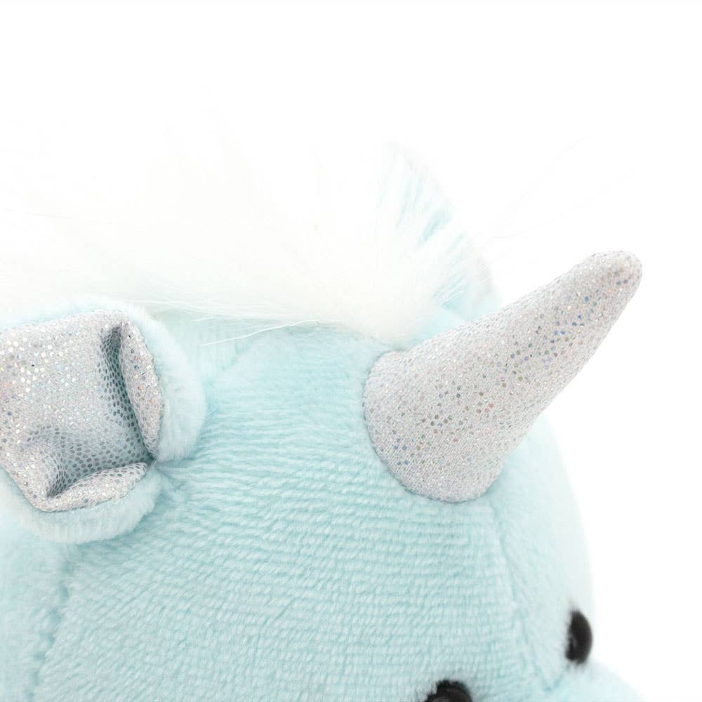 Licorne en peluche surprise - 15 cm - dès la naissance