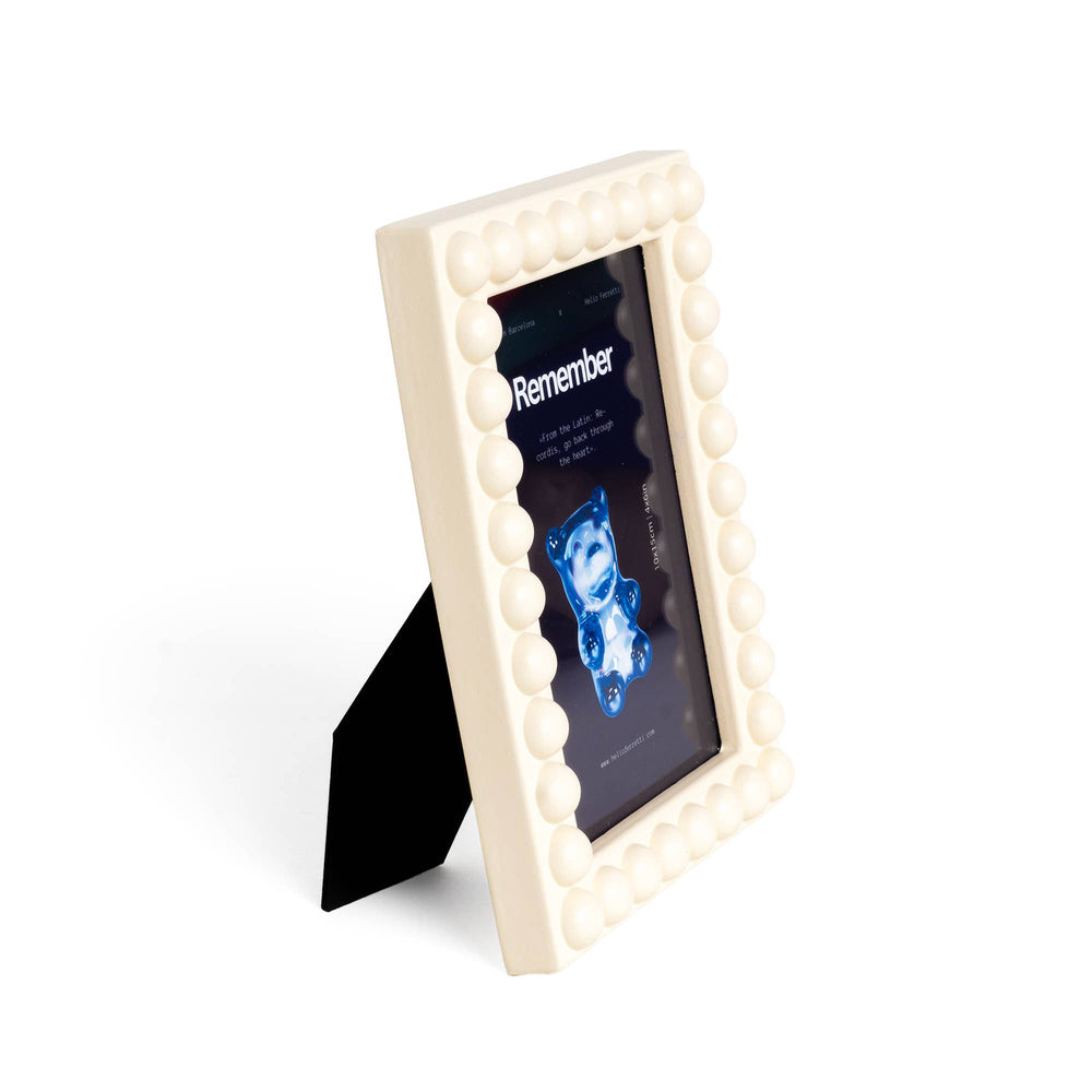 Cadre Photo Bubble “Memory” Beige