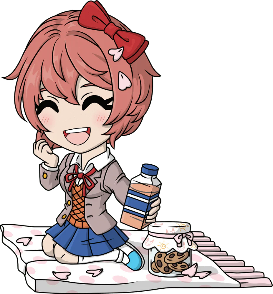 Figurine Picnic Sayori