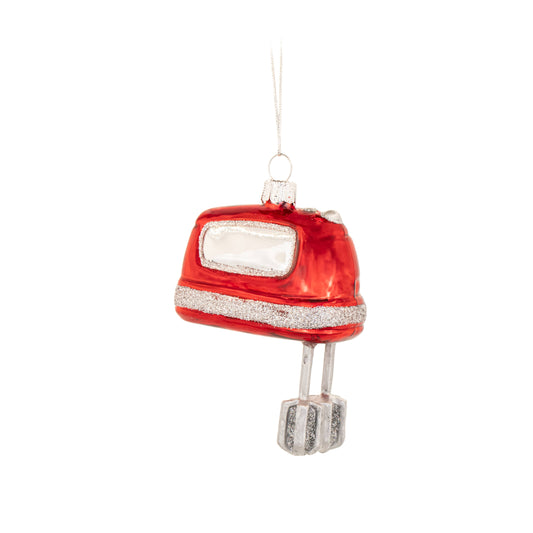 Handmixer in de vorm van een lus