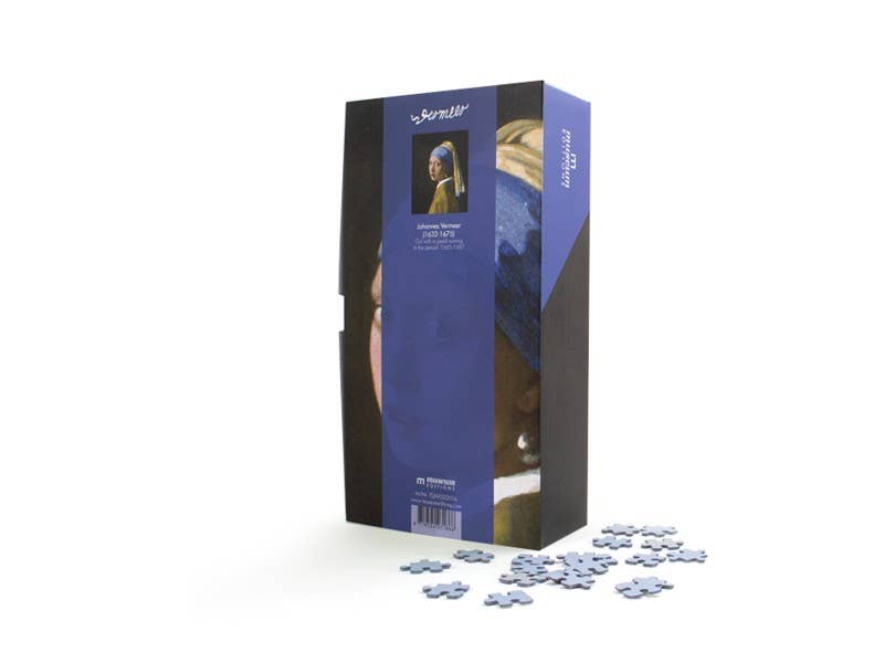Puzzle Vermeer - La Jeune Fille à la Perle