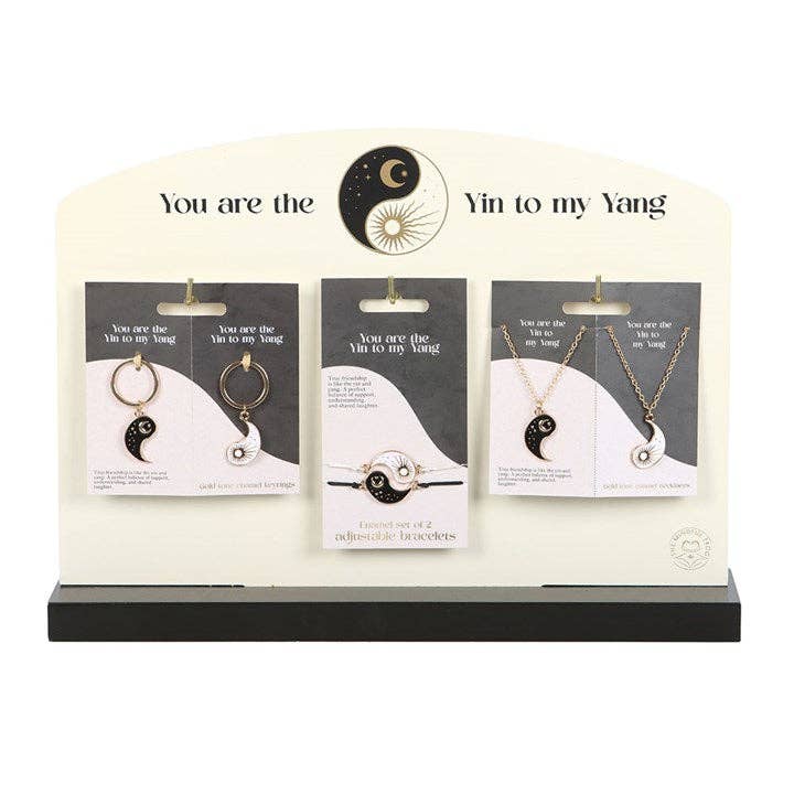 Yin Yang Friendship Jewelry