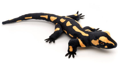 Peluche Salamandre tachetée