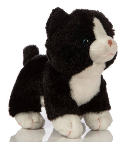 Peluche Chaton Tuxedo debout