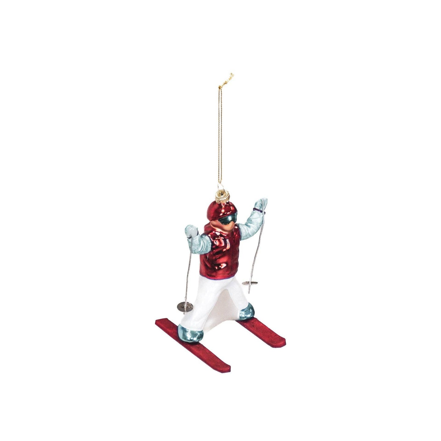 Boule de Noël Skieur