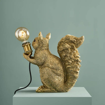 Lampe de table Eduard Eichhorn Or, 34,5 x 17 x 34 cm