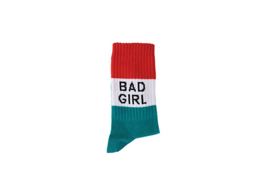 Chaussettes Enfant BAD GIRL