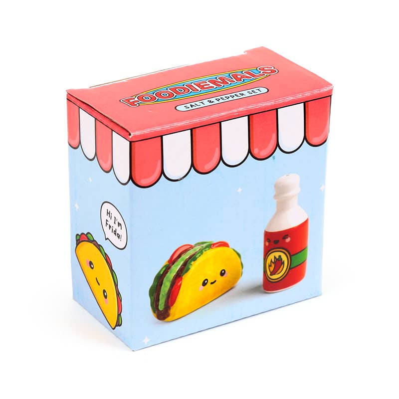 Sel et poivre Taco & Sauce Piquante